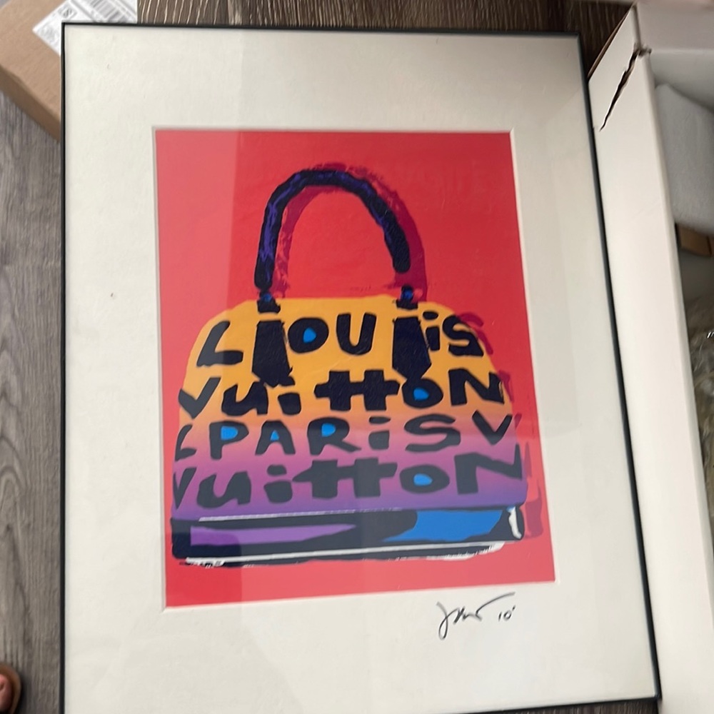 Louis Vuitton Pop Art